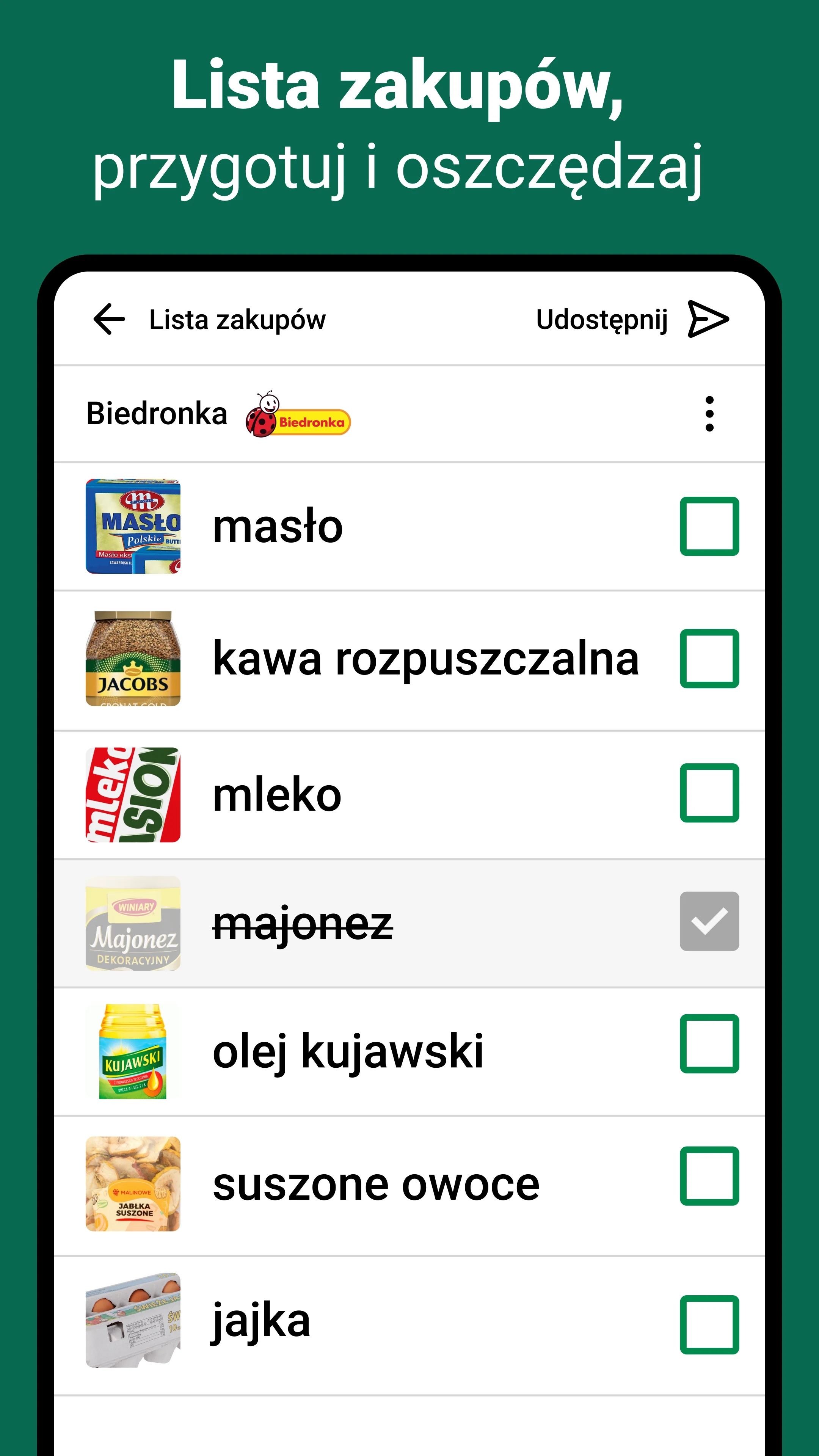 Moja Gazetka, gazetki promocje screenshot