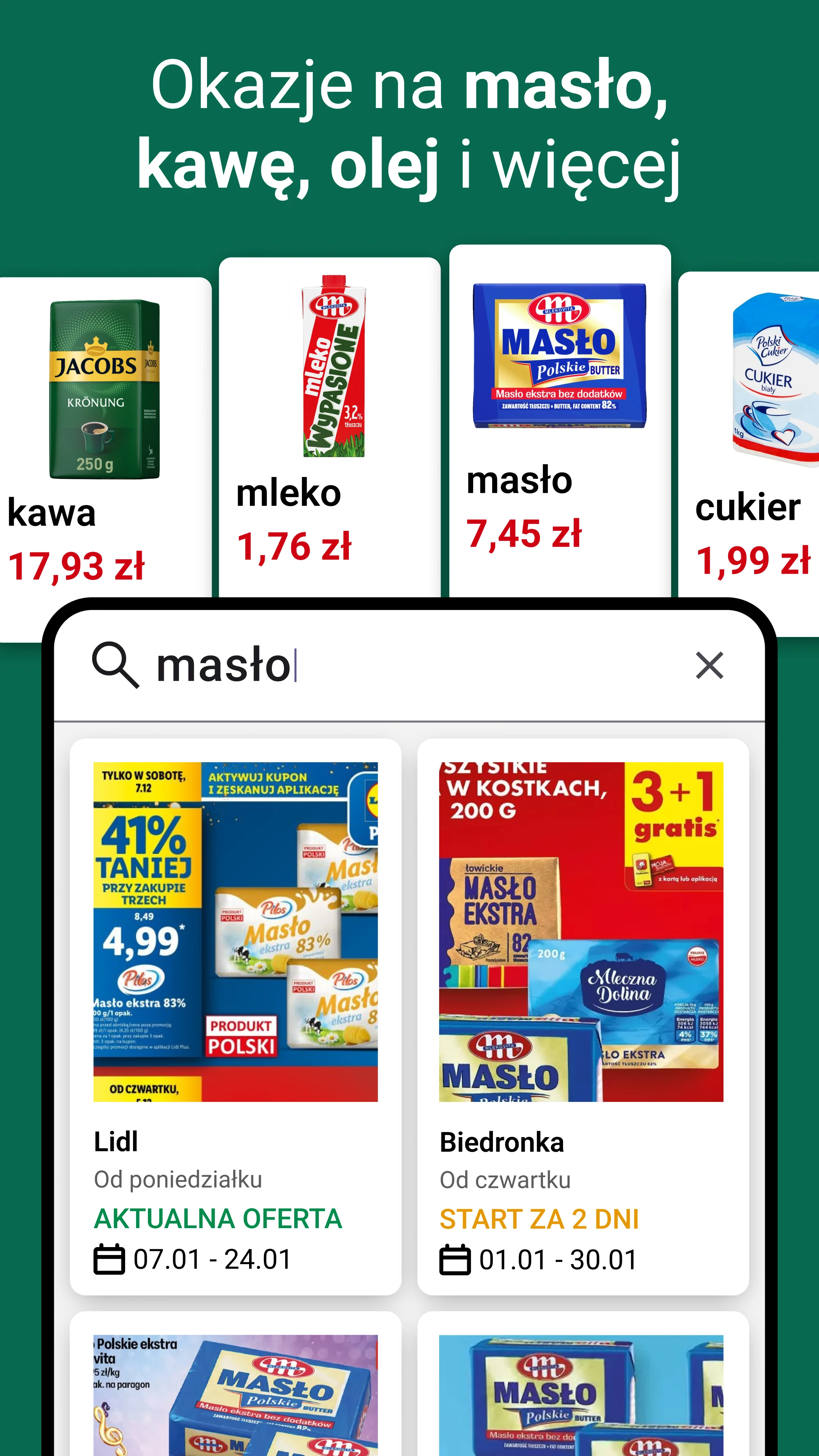 Moja Gazetka, gazetki promocje screenshot