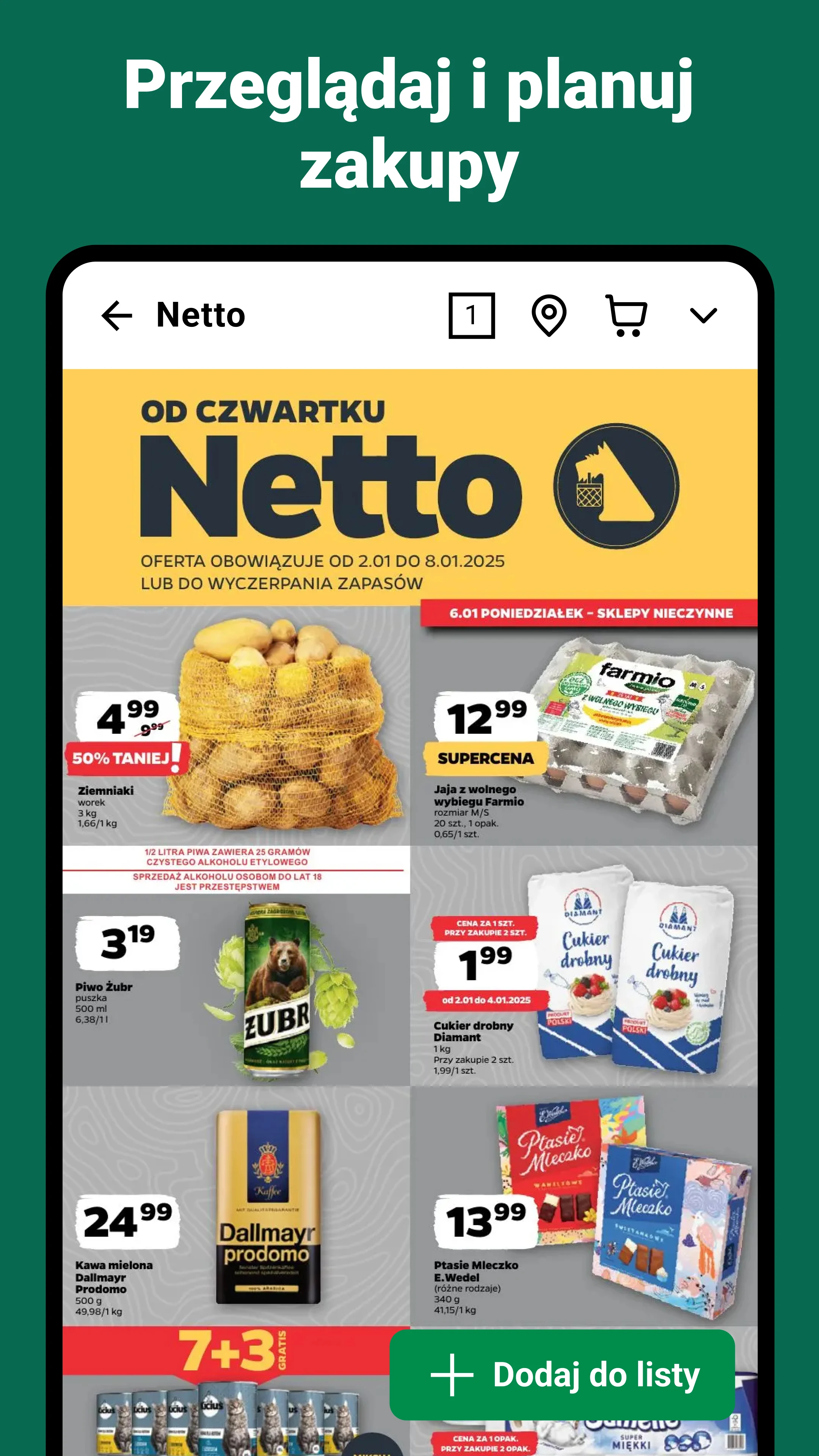 Moja Gazetka, gazetki promocje screenshot