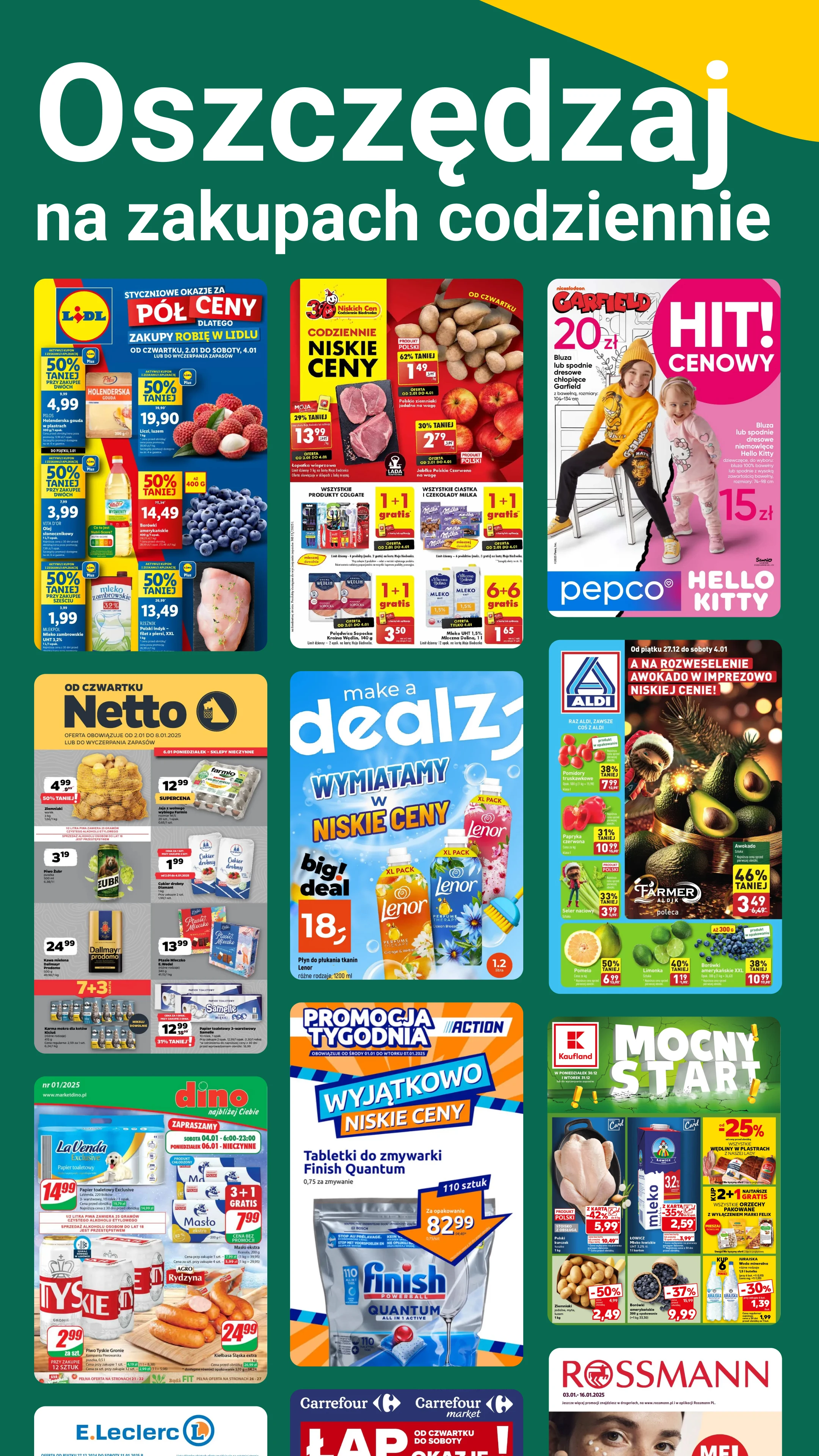Moja Gazetka, gazetki promocje screenshot